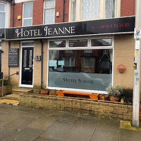 Hotel Jeanne Blackpool Extérieur photo