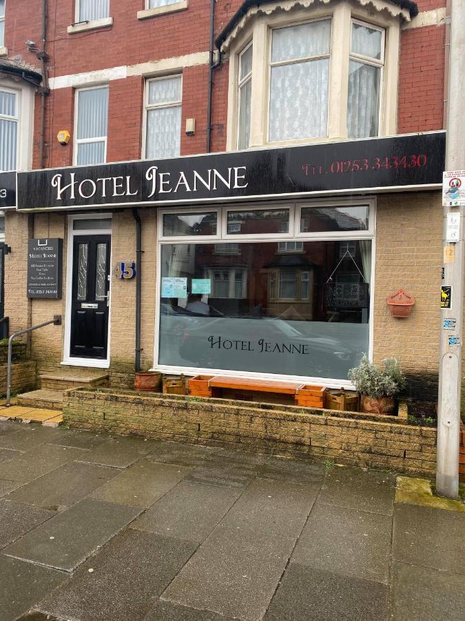 Hotel Jeanne Blackpool Extérieur photo