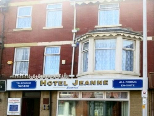 Hotel Jeanne Blackpool Extérieur photo